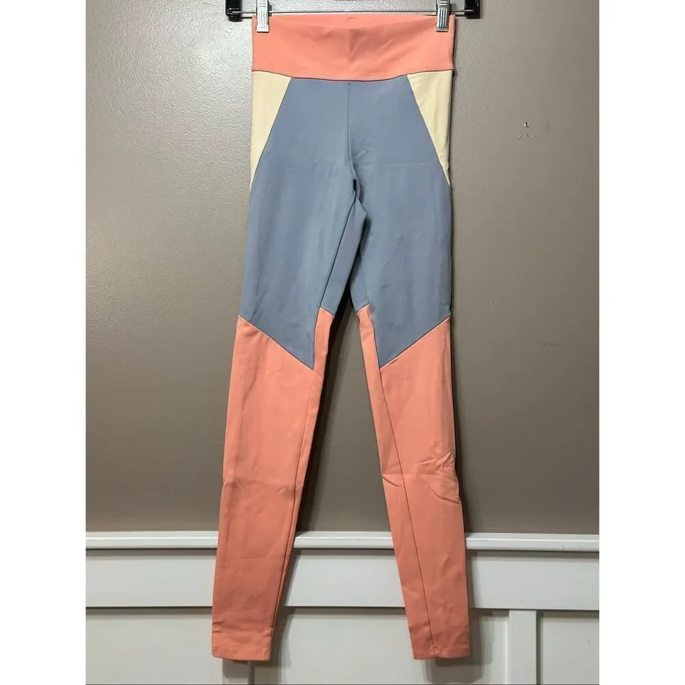 NWOT Live The Process Activewear Colorblock High Waist Legging Women's XS
